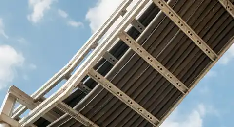 hex self drilling screw for cable trays