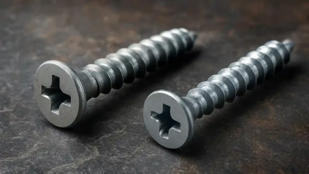 Self tapping screws