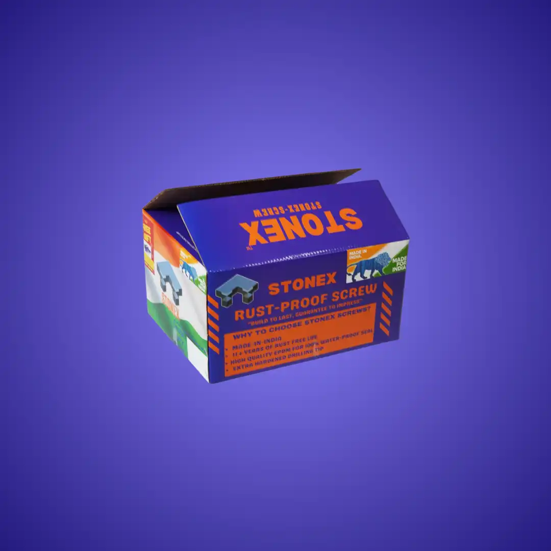 self drilling screw box
