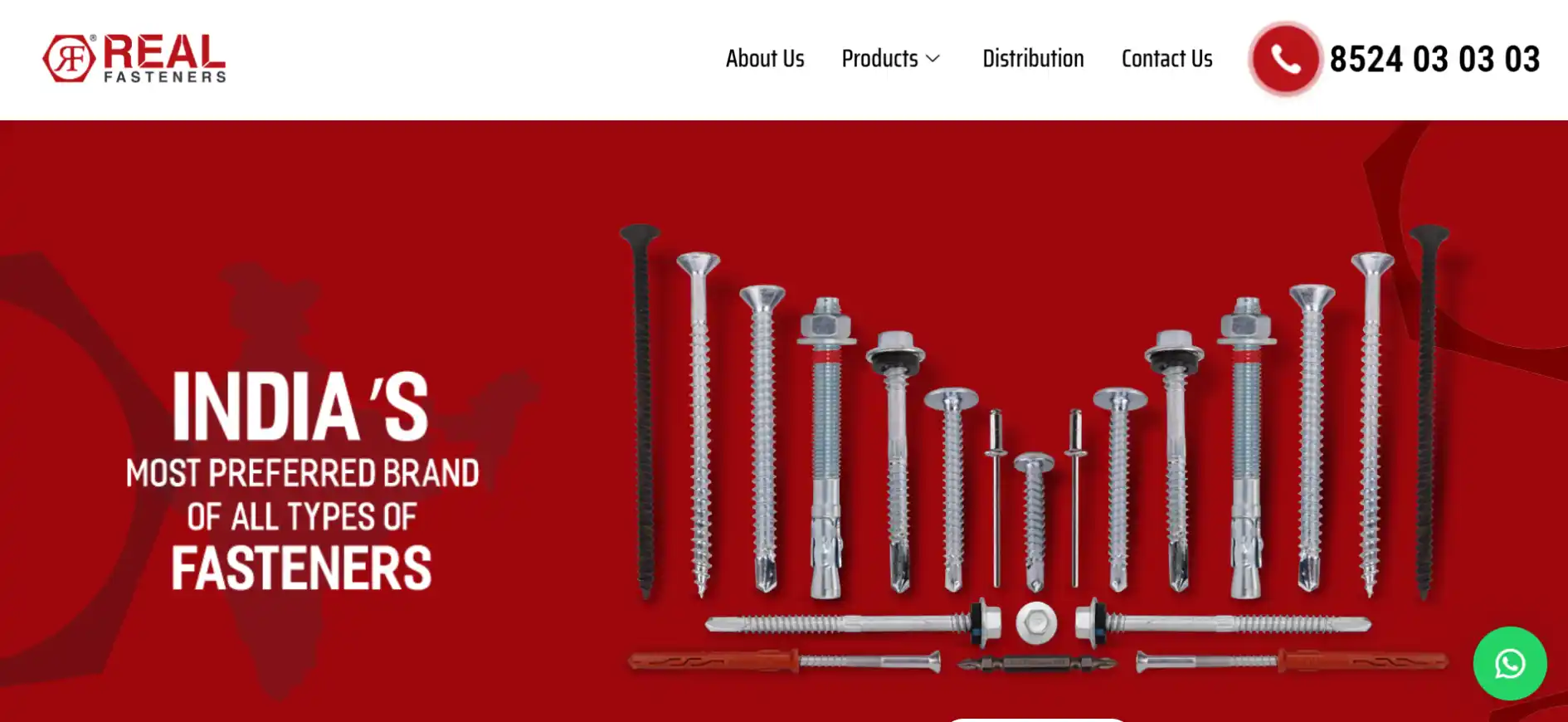Stainless steel screw manufacturers India