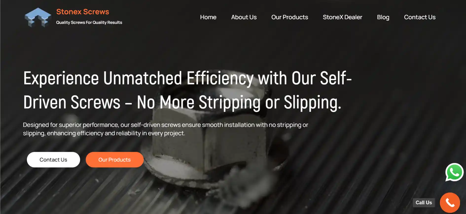 self drilling screw manufacturers in india, tamilnadu