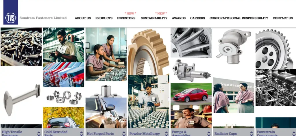best screw manufacturing company in india