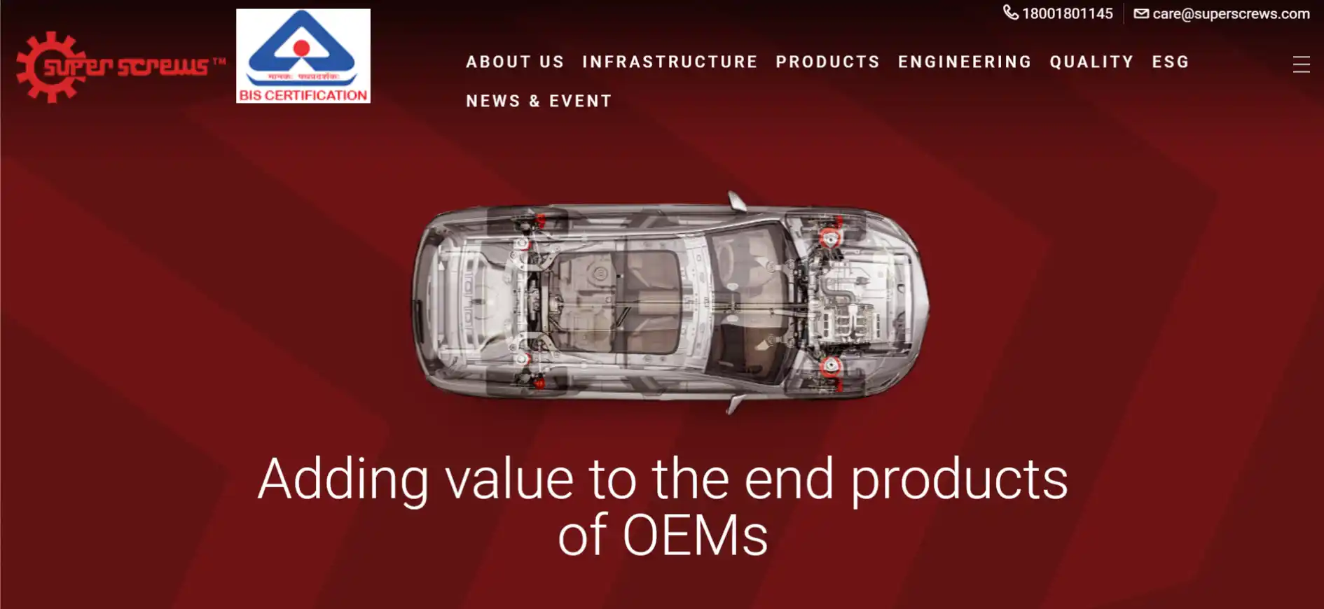 best screw company in india