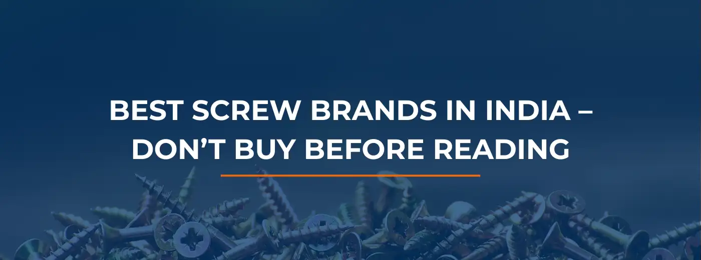 best screw brands in India - Stonex Screws