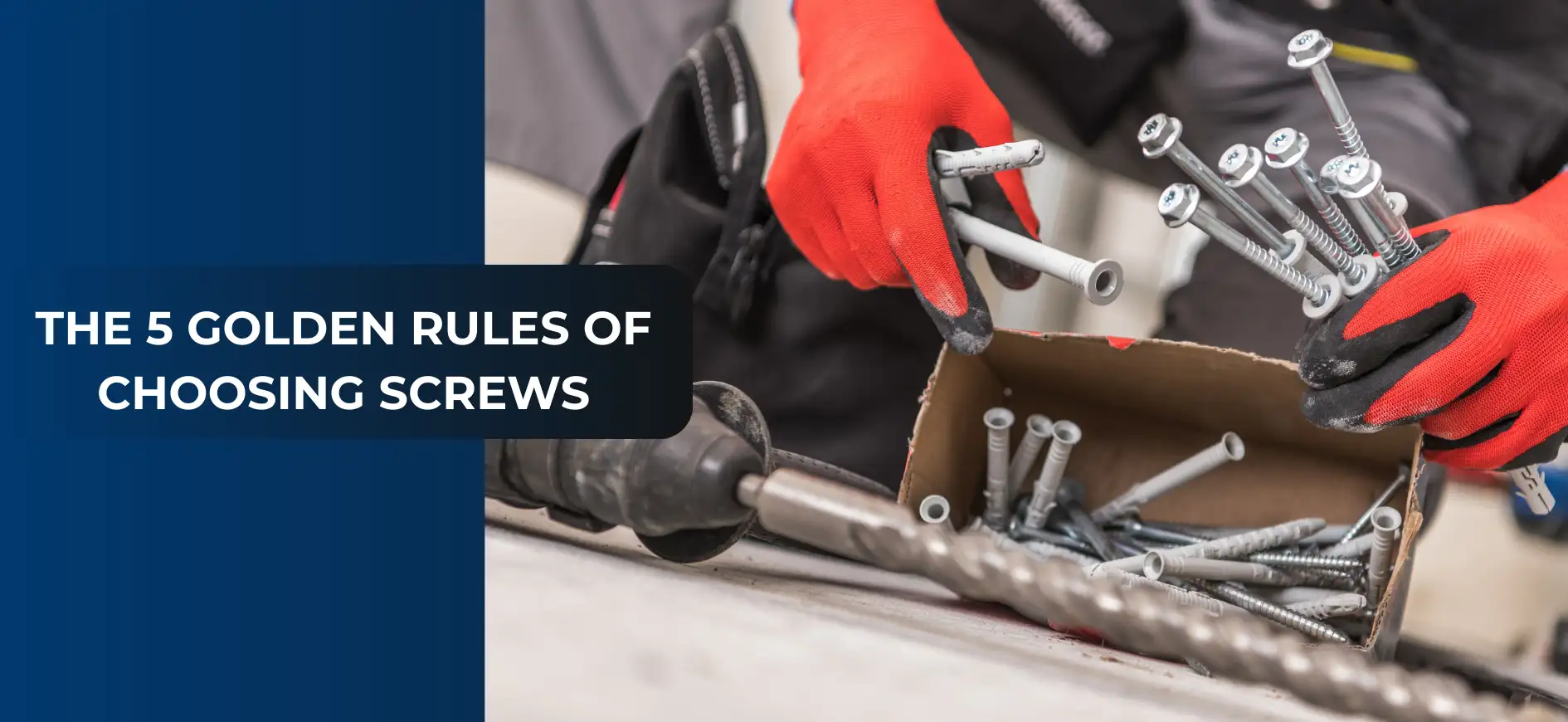 self drilling screw brands in India