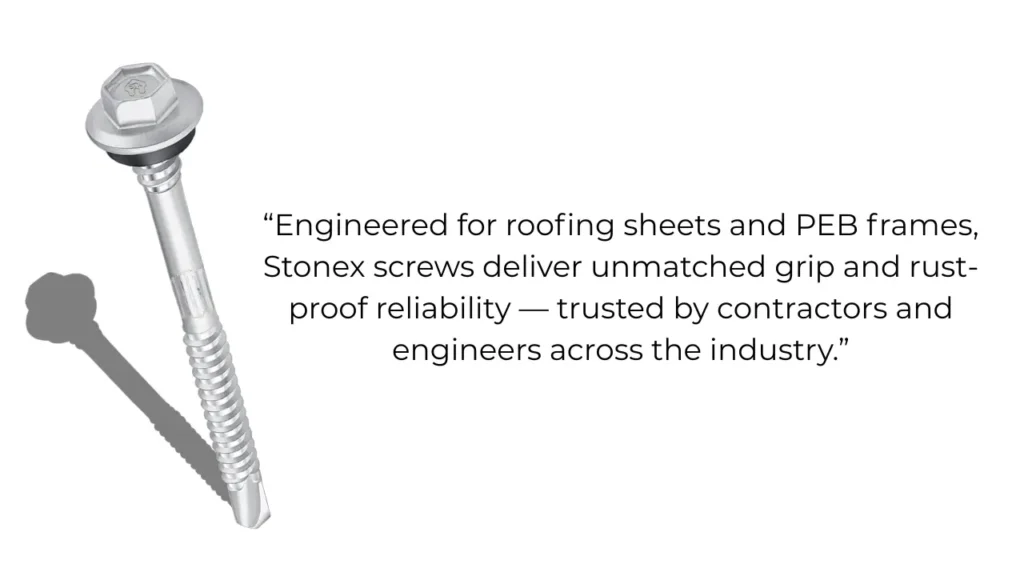 stonex self-drilling screw