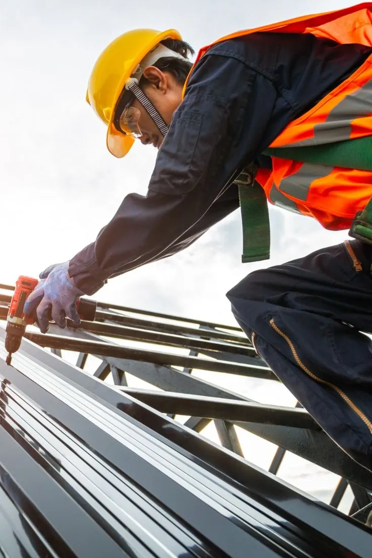 Roofing self drilling