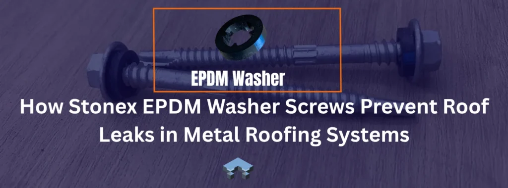 EPDM washer screws