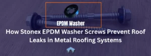 EPDM washer screws