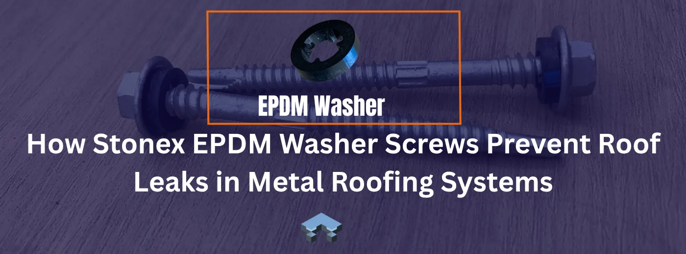 EPDM washer screws