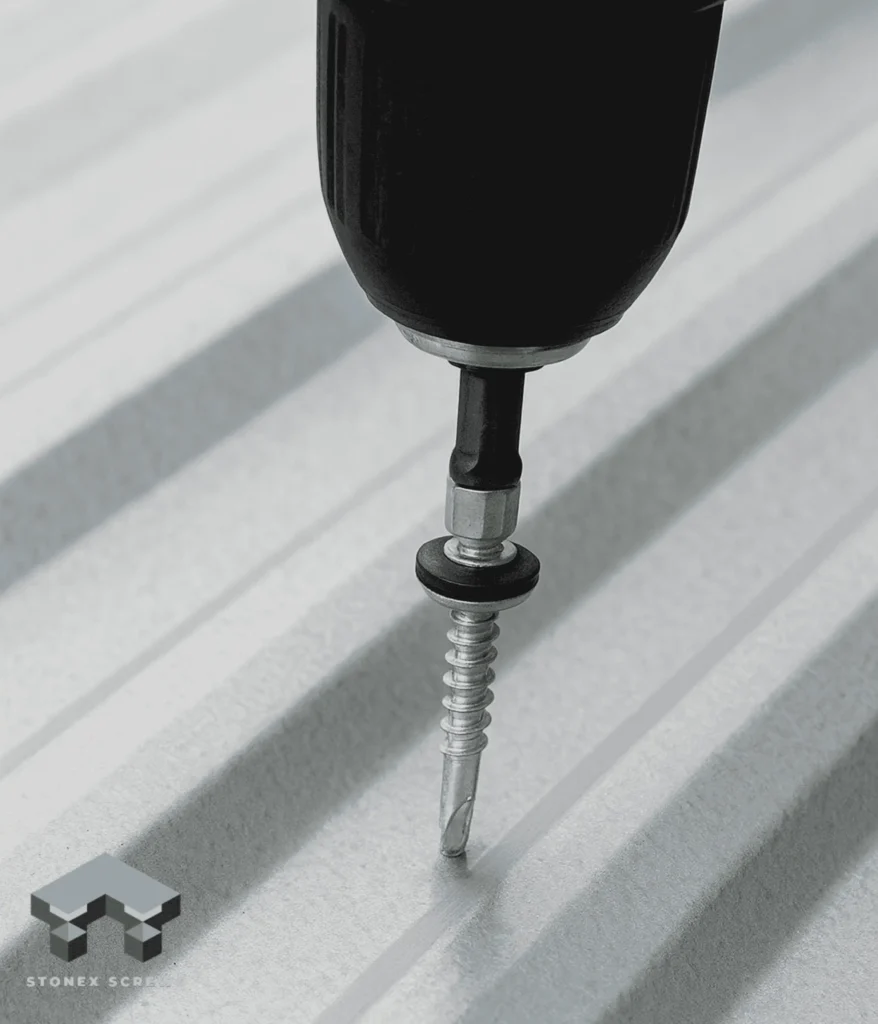 self drilling screw