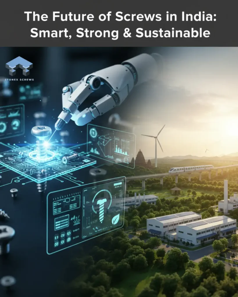 future of screws in india