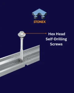 hex head screw
