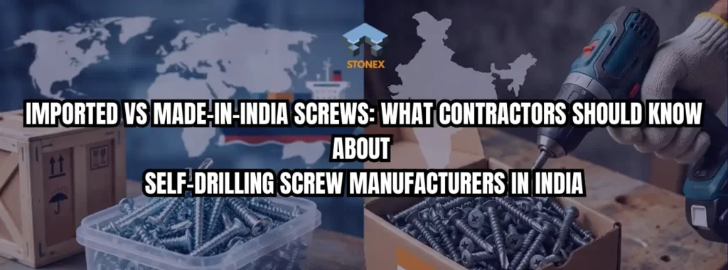 Self-Drilling Screw Manufacturers in India