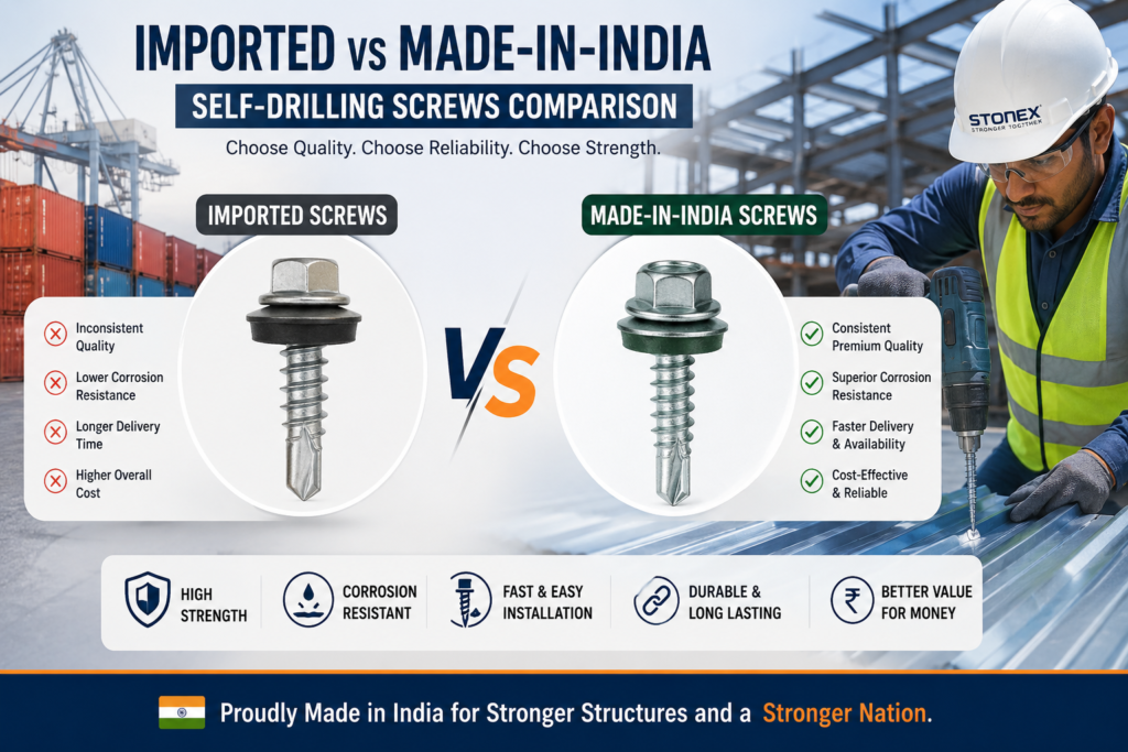 made in india screws