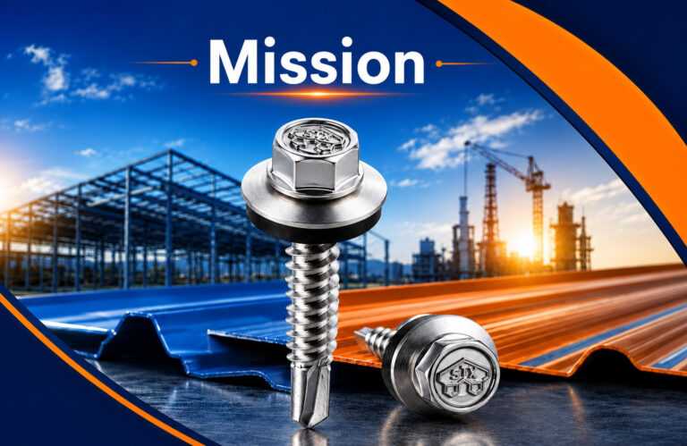Stonex Screws - Self Drilling Screw Manufacturer in India