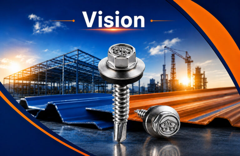 Stonex Screws Vision - Self Drilling Screw Manufacturer in India