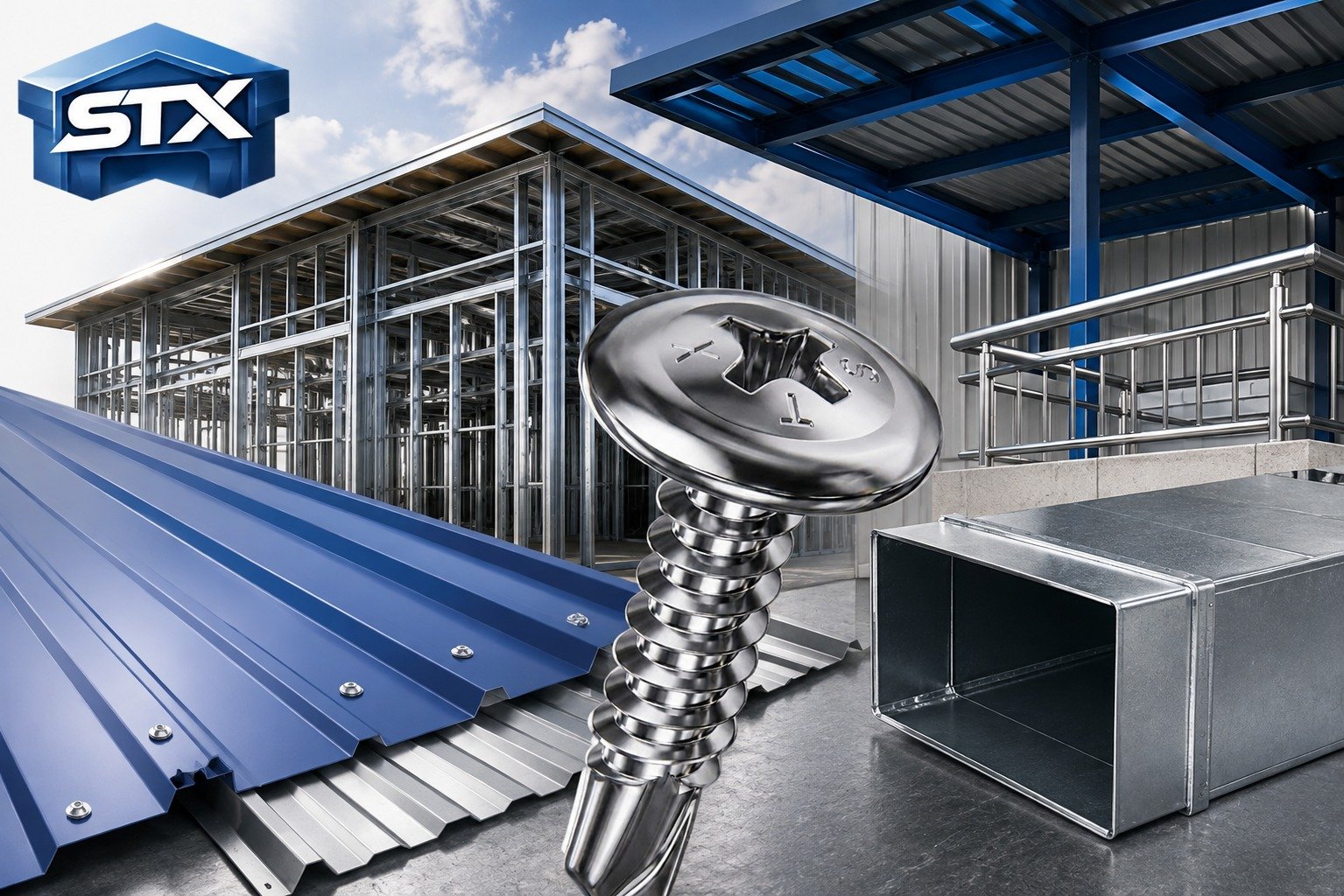 Truss Head Phillips Self-Drilling Screws for General Metal Applications