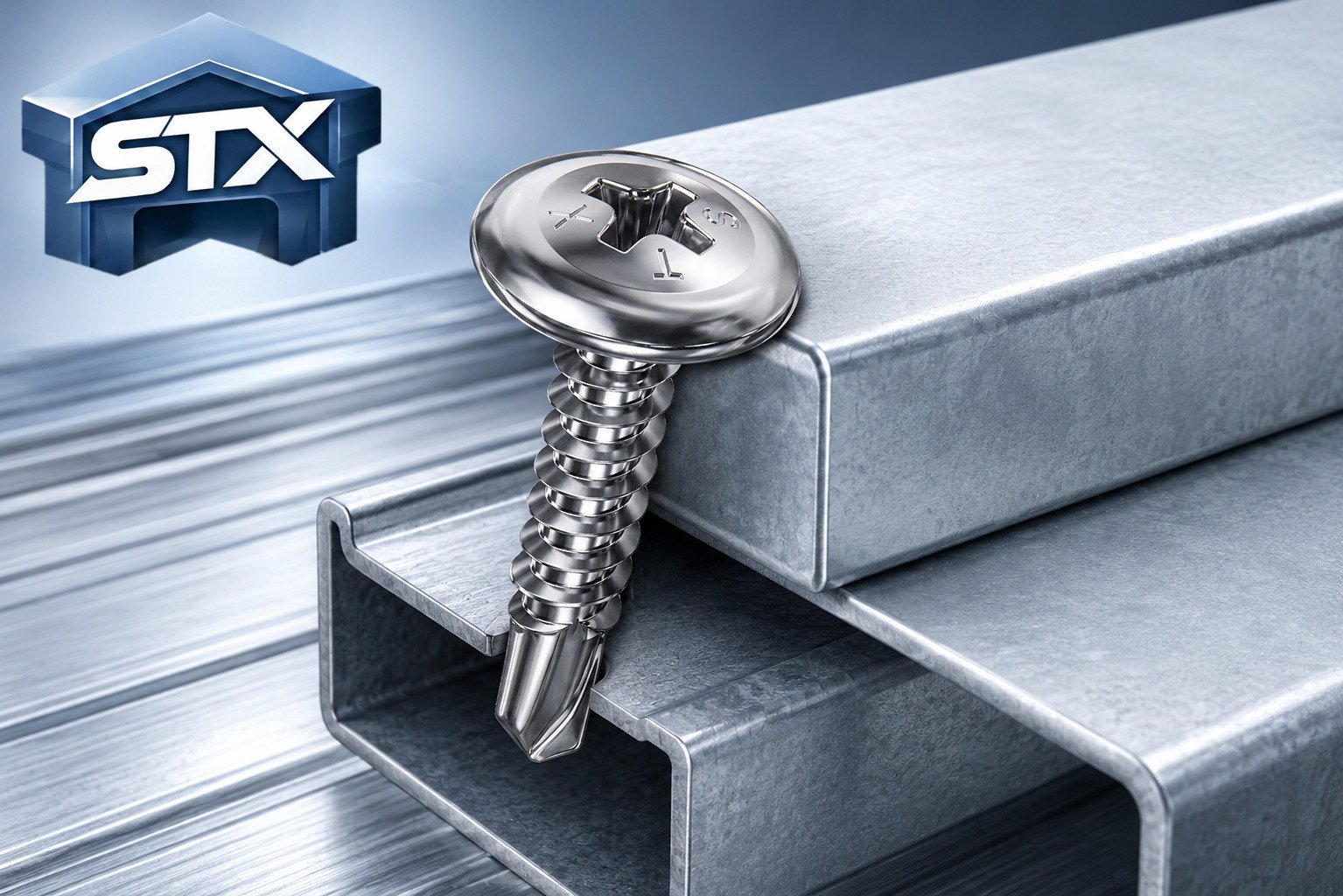 Truss Head Phillips Self-Drilling Screw for Metal-to-Metal Fastening