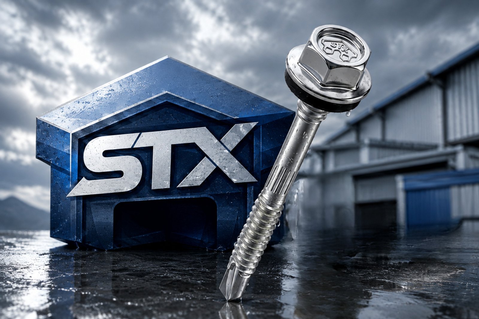 Rust Proof Self Drilling Screws for Outdoor & Coastal Applications