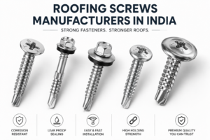 Roofing screws manufacturers in India
