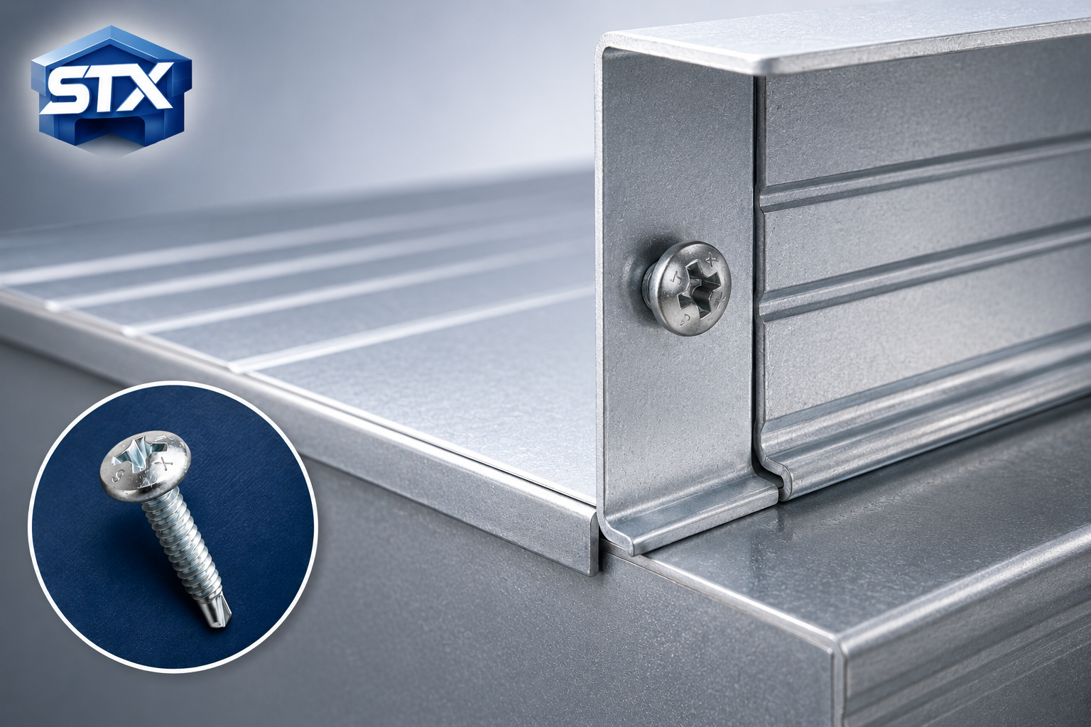 Pan Head Self-Drilling Screws for Sheet Metal Fixing