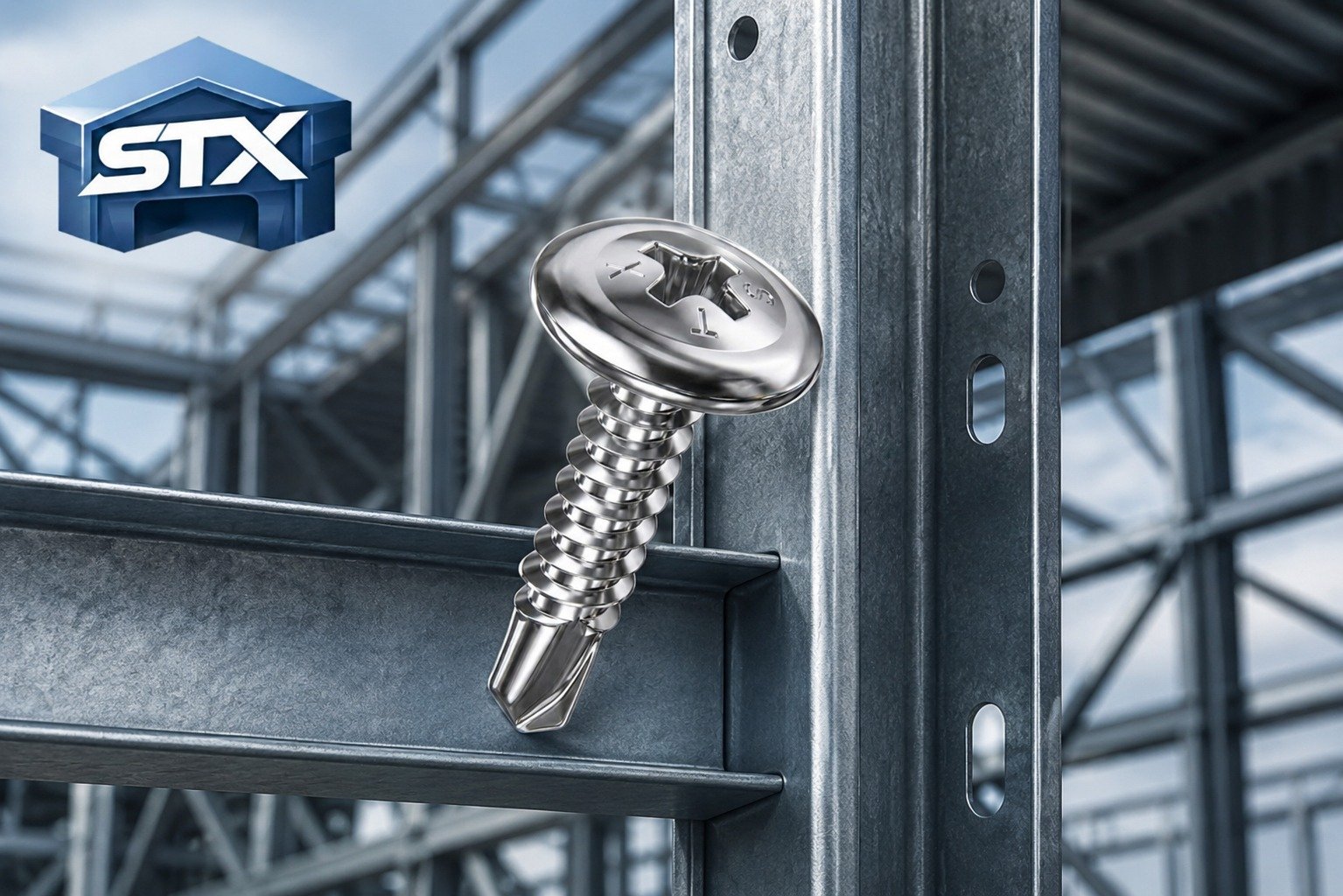 Truss Head Phillips Self-Drilling Screw for Steel Framing