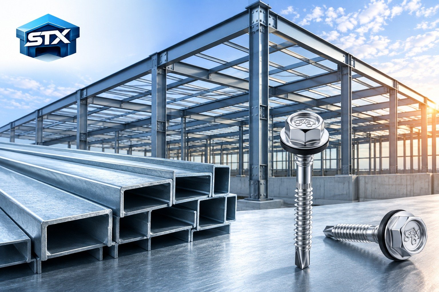 Rust Proof Self Drilling Screws for Steel Framing & Structural Steel