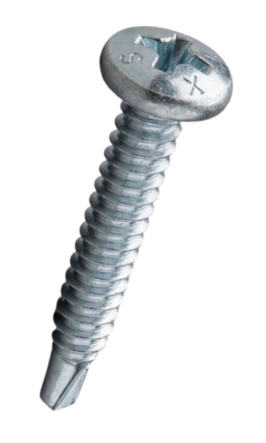Pan Head Self-Drilling Screw for Sheet Metal and Steel
