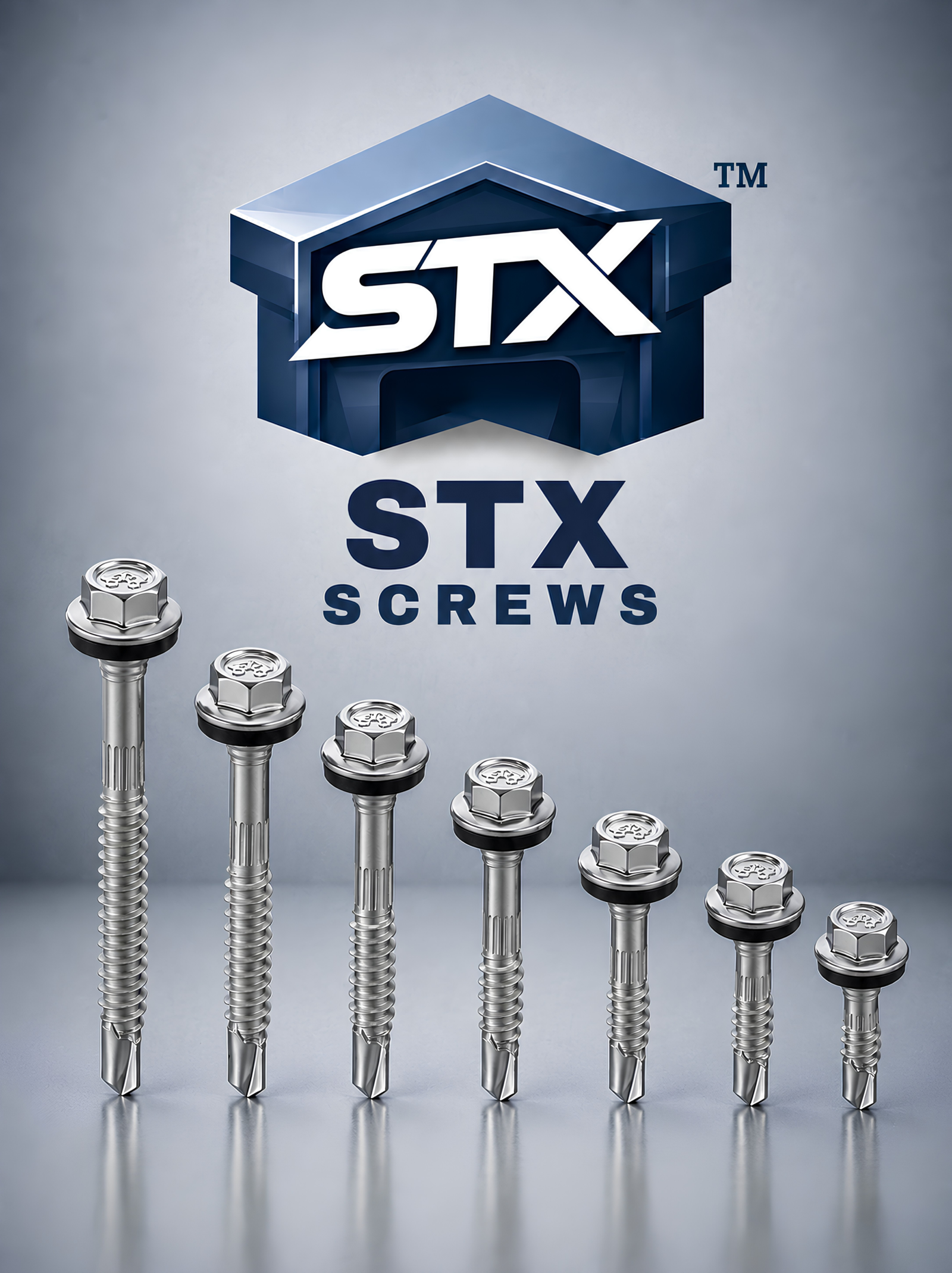Rust Proof Self Drilling Screws for Metal Roofing, Steel Framing & PEB Buildings