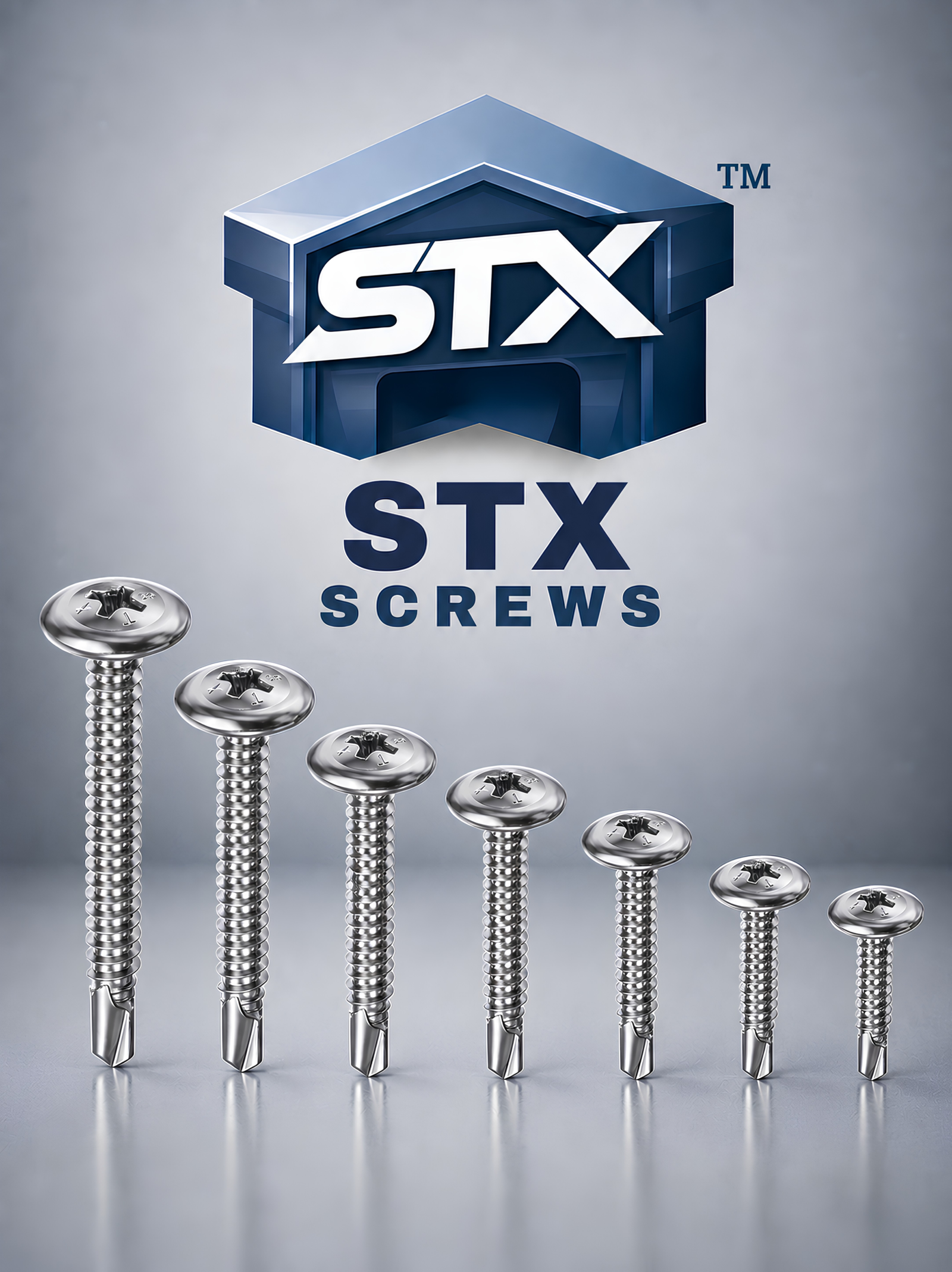 STX Truss Head Phillips Self-Drilling Screws for Metal Framing