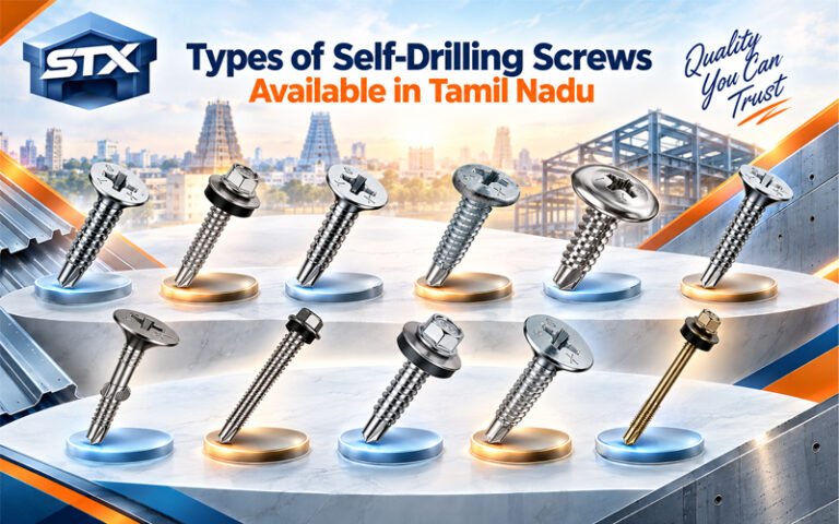 Best Self-Drilling Screws in Tamil Nadu – Types